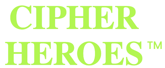 CIPHER HEROES TM